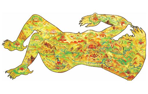 �����ħ�D����ô���£������ħ�D��ӡŮħ���P֮��