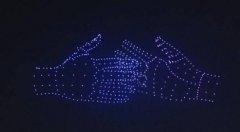 卡塔爾多地燈光秀慶祝沙特爆冷,卡塔爾面積和青島差不多