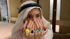 金晨回應模仿卡塔爾小王子自拍,模仿卡塔爾小王子被罵無知